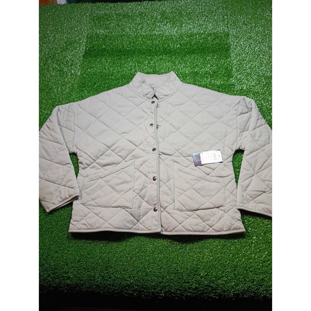 Charming Canyon Creek Women's Quilted Top Size Small NWT